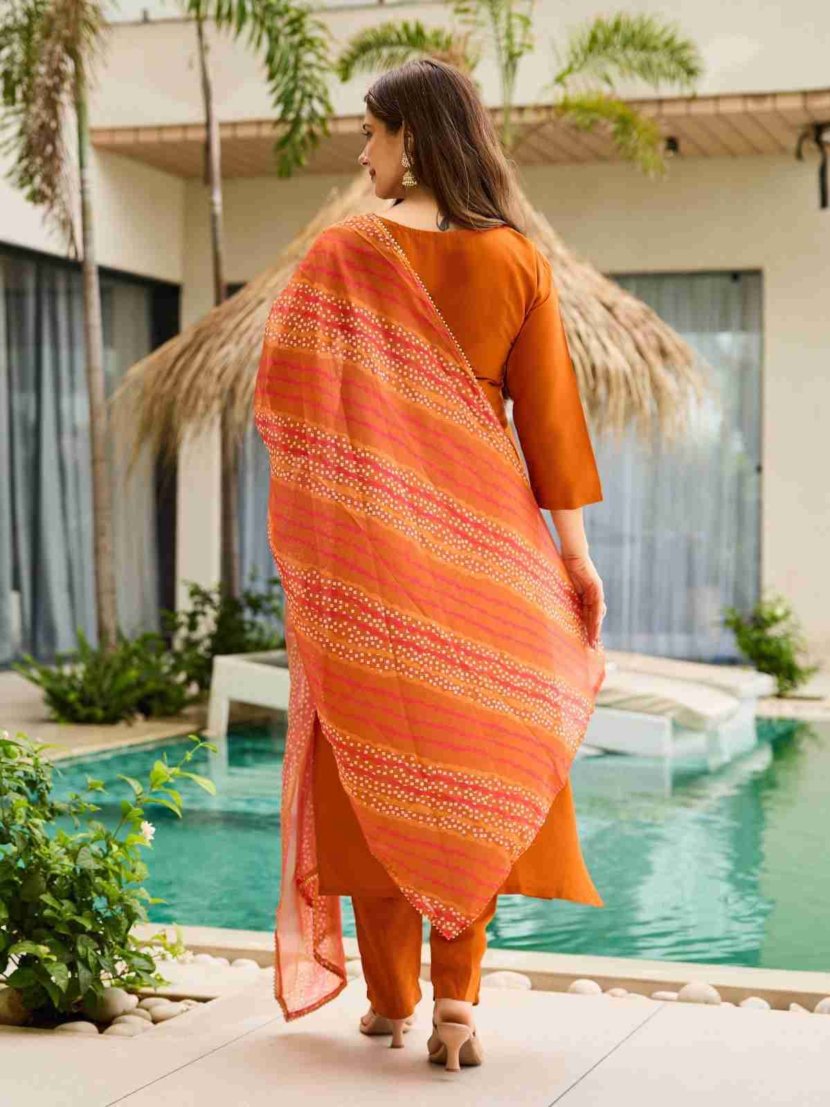 Dc-714 By Fashid Wholesale Beautiful Festive Suits Colorful Stylish Fancy Casual Wear & Ethnic Wear Rayon Dresses At Wholesale Price