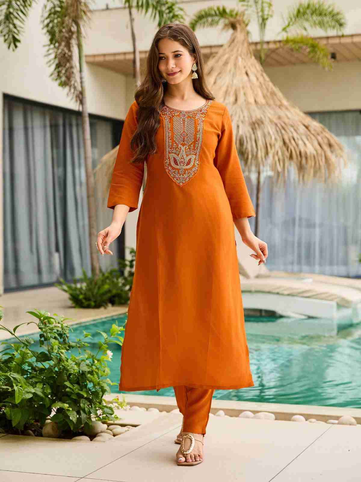 Dc-714 By Fashid Wholesale Beautiful Festive Suits Colorful Stylish Fancy Casual Wear & Ethnic Wear Rayon Dresses At Wholesale Price