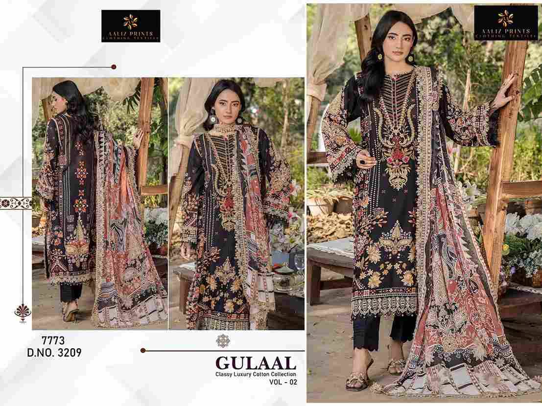 Gulaal Remix By Aaliz Prints 3200 To 3209 Series Beautiful Festive Pakistani Suits Stylish Fancy Colorful Casual Wear & Ethnic Wear Soft Cotton Digital Print Dresses At Wholesale Price