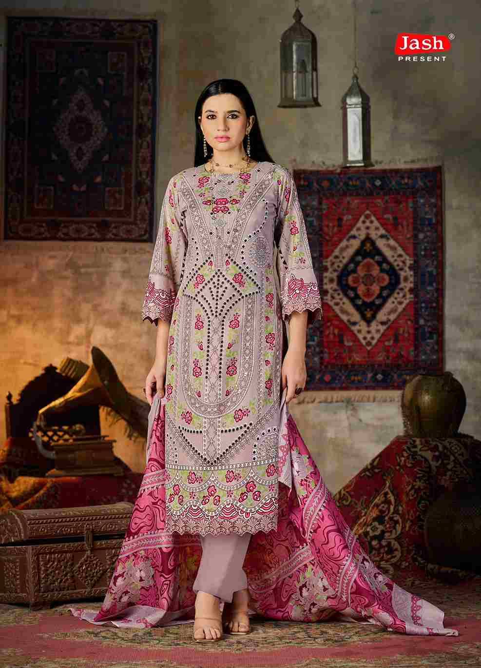 Qurbat Vol-10 By Jash 10001 To 10008 Series Beautiful Festive Suits Stylish Fancy Colorful Casual Wear & Ethnic Wear Cotton Print Dresses At Wholesale Price