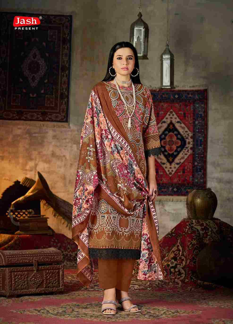 Qurbat Vol-10 By Jash 10001 To 10008 Series Beautiful Festive Suits Stylish Fancy Colorful Casual Wear & Ethnic Wear Cotton Print Dresses At Wholesale Price