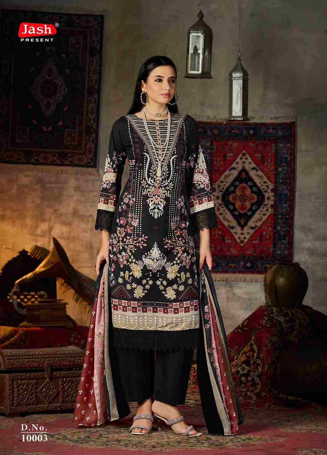 Qurbat Vol-10 By Jash 10001 To 10008 Series Beautiful Festive Suits Stylish Fancy Colorful Casual Wear & Ethnic Wear Cotton Print Dresses At Wholesale Price