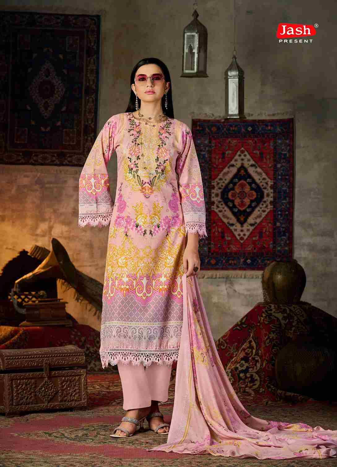 Qurbat Vol-10 By Jash 10001 To 10008 Series Beautiful Festive Suits Stylish Fancy Colorful Casual Wear & Ethnic Wear Cotton Print Dresses At Wholesale Price