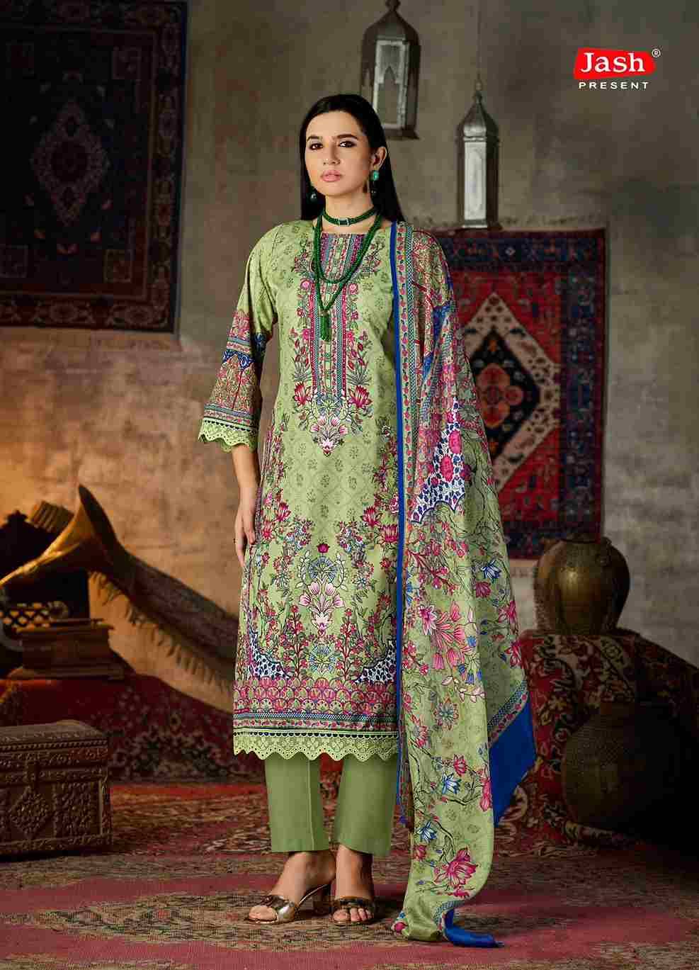 Qurbat Vol-10 By Jash 10001 To 10008 Series Beautiful Festive Suits Stylish Fancy Colorful Casual Wear & Ethnic Wear Cotton Print Dresses At Wholesale Price
