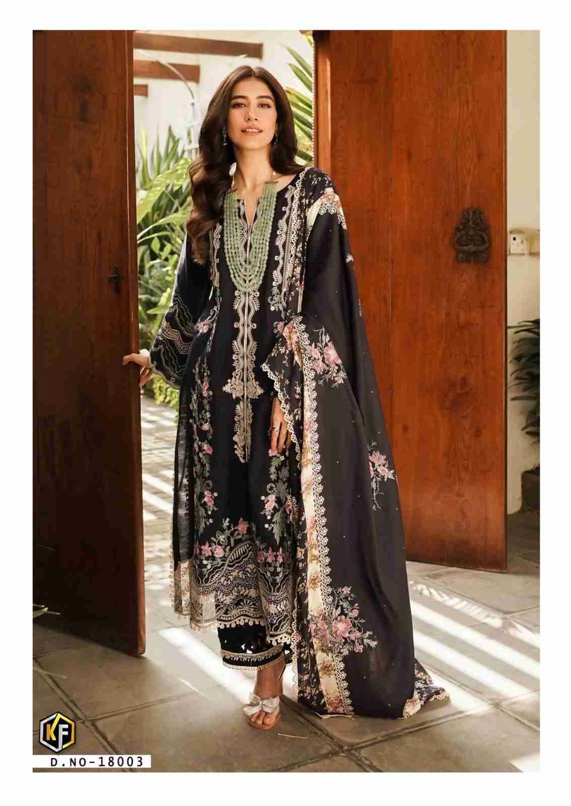 Maryum And Maria Vol-18 By Keval Fab 18001 To 18006 Series Beautiful Stylish Festive Suits Fancy Colorful Casual Wear & Ethnic Wear & Ready To Wear Heavy Cotton Print Dresses At Wholesale Price