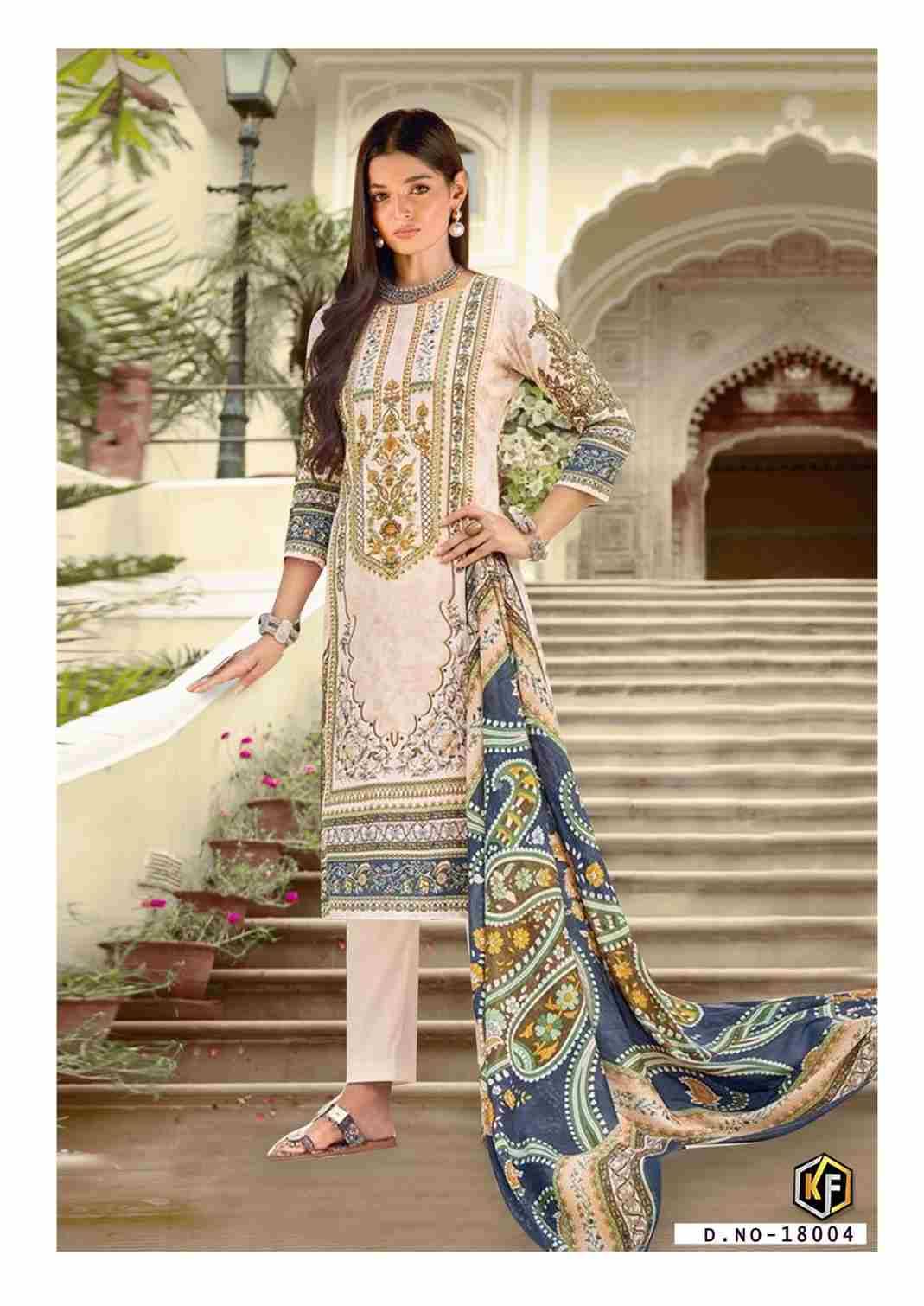 Maryum And Maria Vol-18 By Keval Fab 18001 To 18006 Series Beautiful Stylish Festive Suits Fancy Colorful Casual Wear & Ethnic Wear & Ready To Wear Heavy Cotton Print Dresses At Wholesale Price