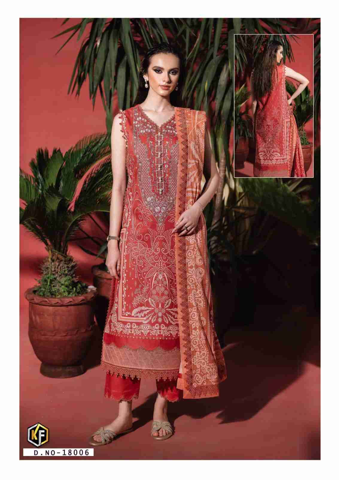 Maryum And Maria Vol-18 By Keval Fab 18001 To 18006 Series Beautiful Stylish Festive Suits Fancy Colorful Casual Wear & Ethnic Wear & Ready To Wear Heavy Cotton Print Dresses At Wholesale Price