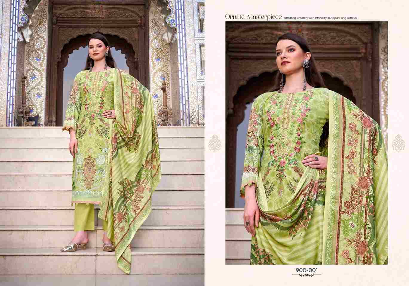 Naira Vol-117 By Belliza 900-001 To 900-008 Series Beautiful Festive Suits Stylish Fancy Colorful Casual Wear & Ethnic Wear Pure Cotton Print Dresses At Wholesale Price