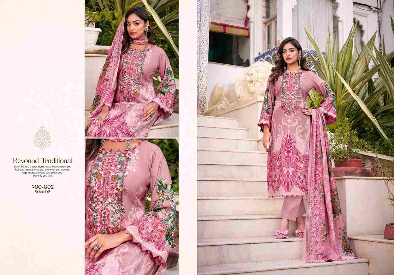 Naira Vol-117 By Belliza 900-001 To 900-008 Series Beautiful Festive Suits Stylish Fancy Colorful Casual Wear & Ethnic Wear Pure Cotton Print Dresses At Wholesale Price