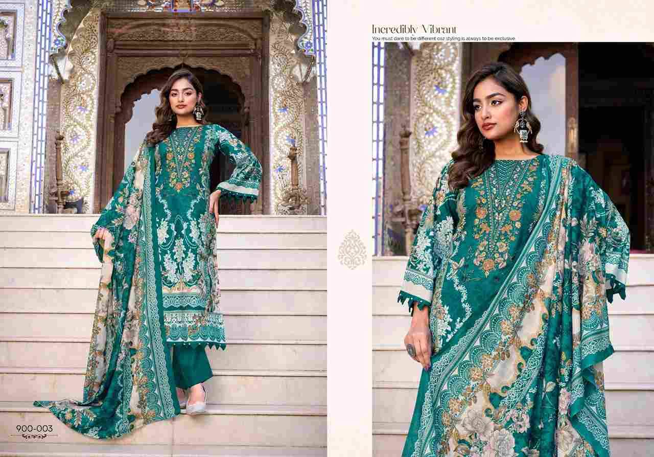 Naira Vol-117 By Belliza 900-001 To 900-008 Series Beautiful Festive Suits Stylish Fancy Colorful Casual Wear & Ethnic Wear Pure Cotton Print Dresses At Wholesale Price