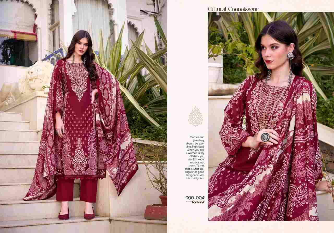 Naira Vol-117 By Belliza 900-001 To 900-008 Series Beautiful Festive Suits Stylish Fancy Colorful Casual Wear & Ethnic Wear Pure Cotton Print Dresses At Wholesale Price