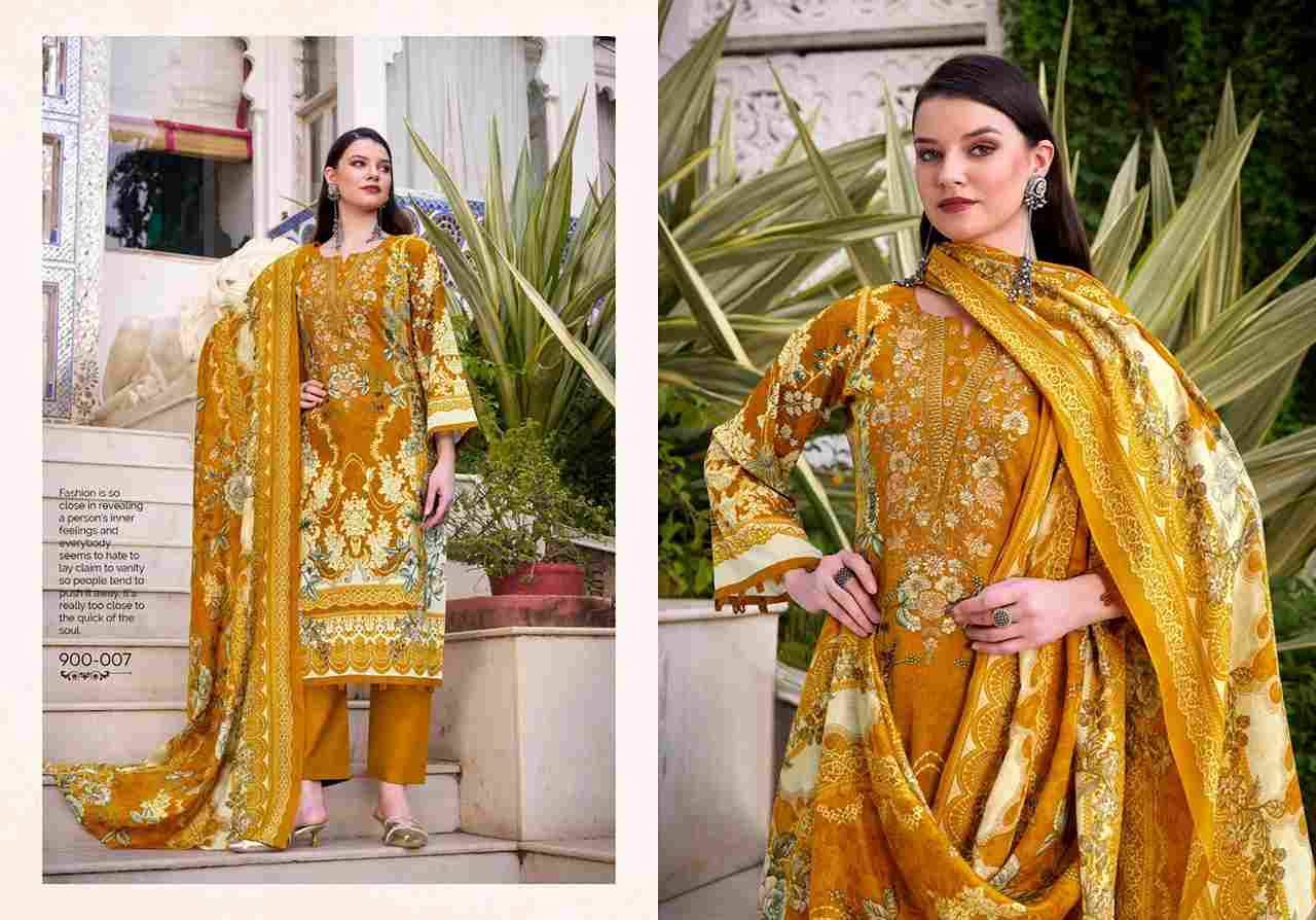 Naira Vol-117 By Belliza 900-001 To 900-008 Series Beautiful Festive Suits Stylish Fancy Colorful Casual Wear & Ethnic Wear Pure Cotton Print Dresses At Wholesale Price