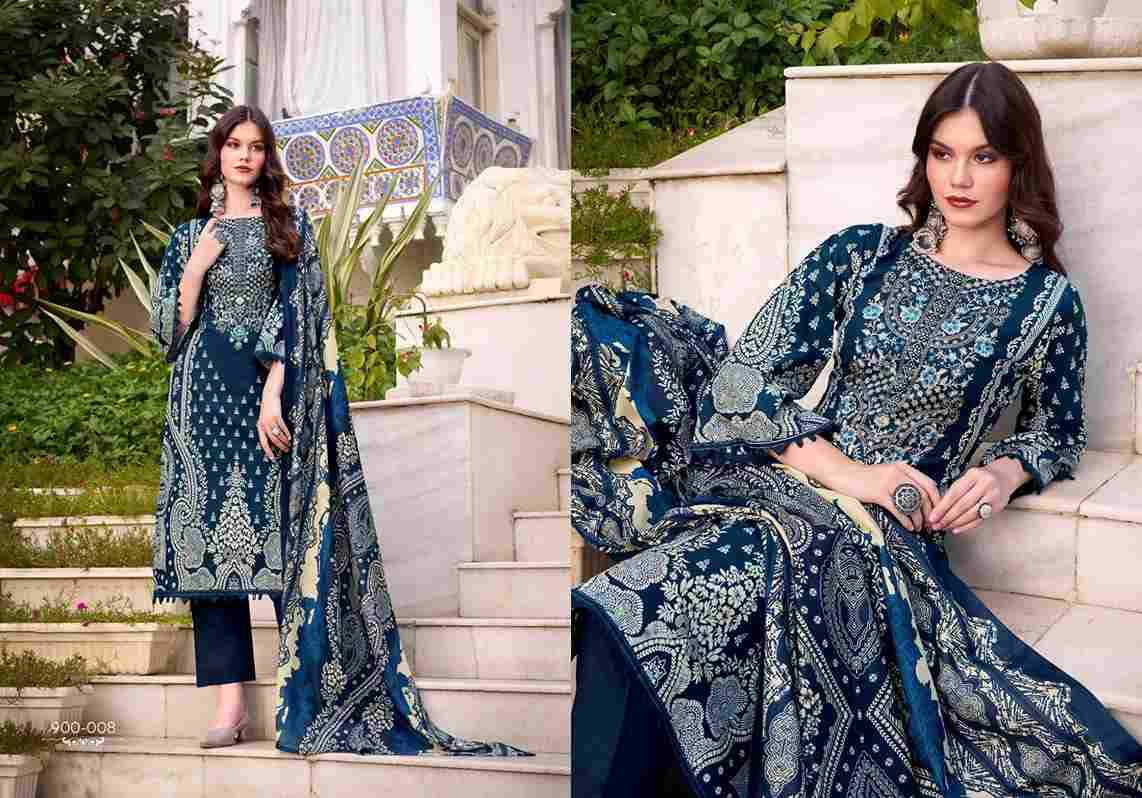 Naira Vol-117 By Belliza 900-001 To 900-008 Series Beautiful Festive Suits Stylish Fancy Colorful Casual Wear & Ethnic Wear Pure Cotton Print Dresses At Wholesale Price