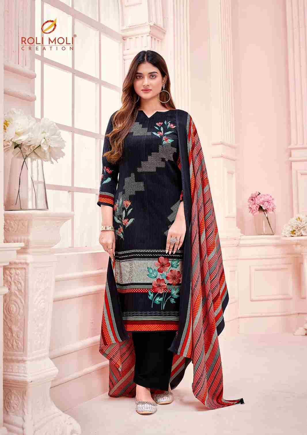 Tania By Roli Moli 1001 To 1008 Series Beautiful Stylish Festive Suits Fancy Colorful Casual Wear & Ethnic Wear & Ready To Wear Pashmina Dresses At Wholesale Price