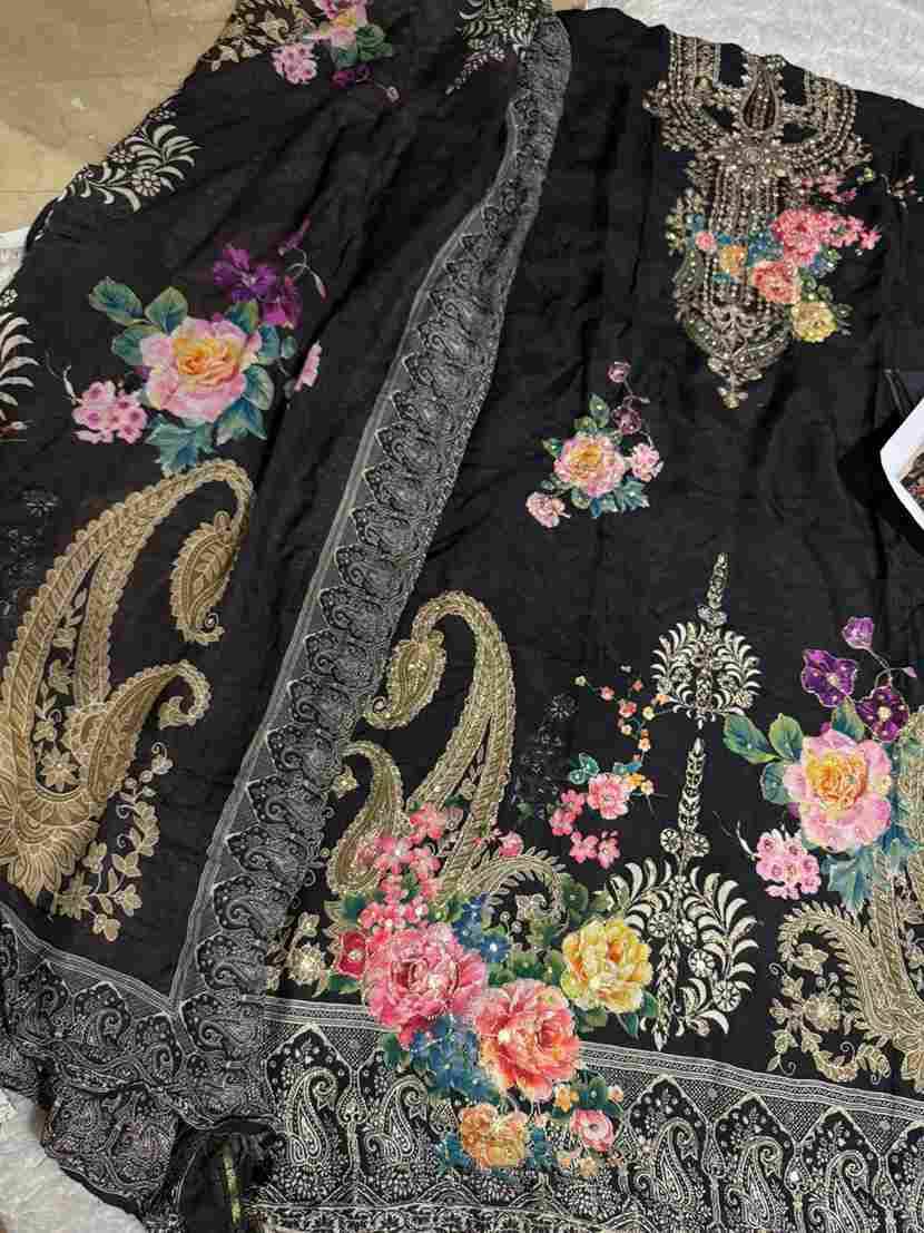 Mehboob Tex Hit Design 1723 Colours By Mehboob Tex 1723-A To 1723-D Series Beautiful Pakistani Suits Stylish Fancy Colorful Party Wear & Occasional Wear Pure Viscose Muslin Dresses At Wholesale Price