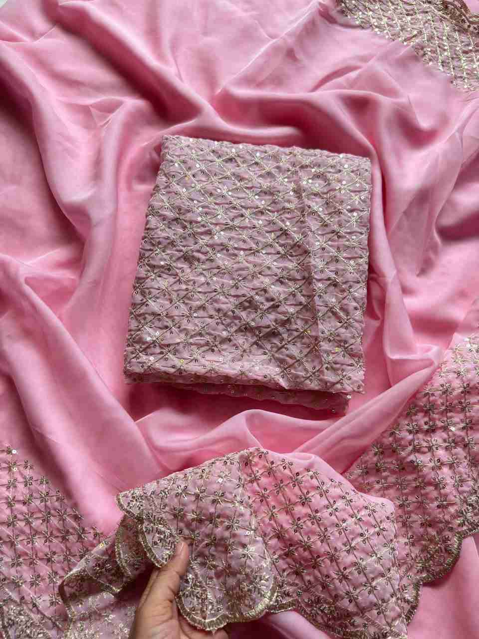 Vt-Koski By Fashid Wholesale 01 To 02 Series Indian Traditional Wear Collection Beautiful Stylish Fancy Colorful Party Wear & Occasional Wear Pure Tabby Organza Sarees At Wholesale Price