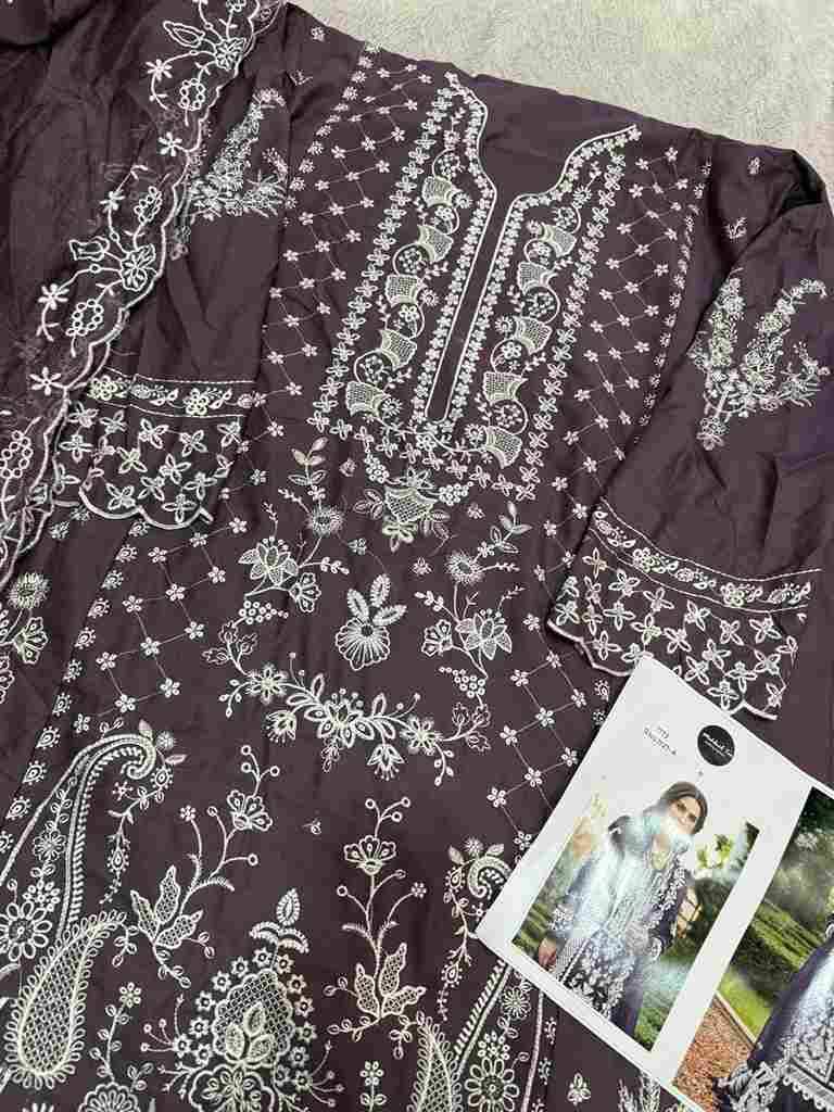 Mehboob Tex Hit Design 1727 Colours By Mehboob Tex 1727-A To 1727-C Series Beautiful Pakistani Suits Stylish Fancy Colorful Party Wear & Occasional Wear Pure Cotton Dresses At Wholesale Price