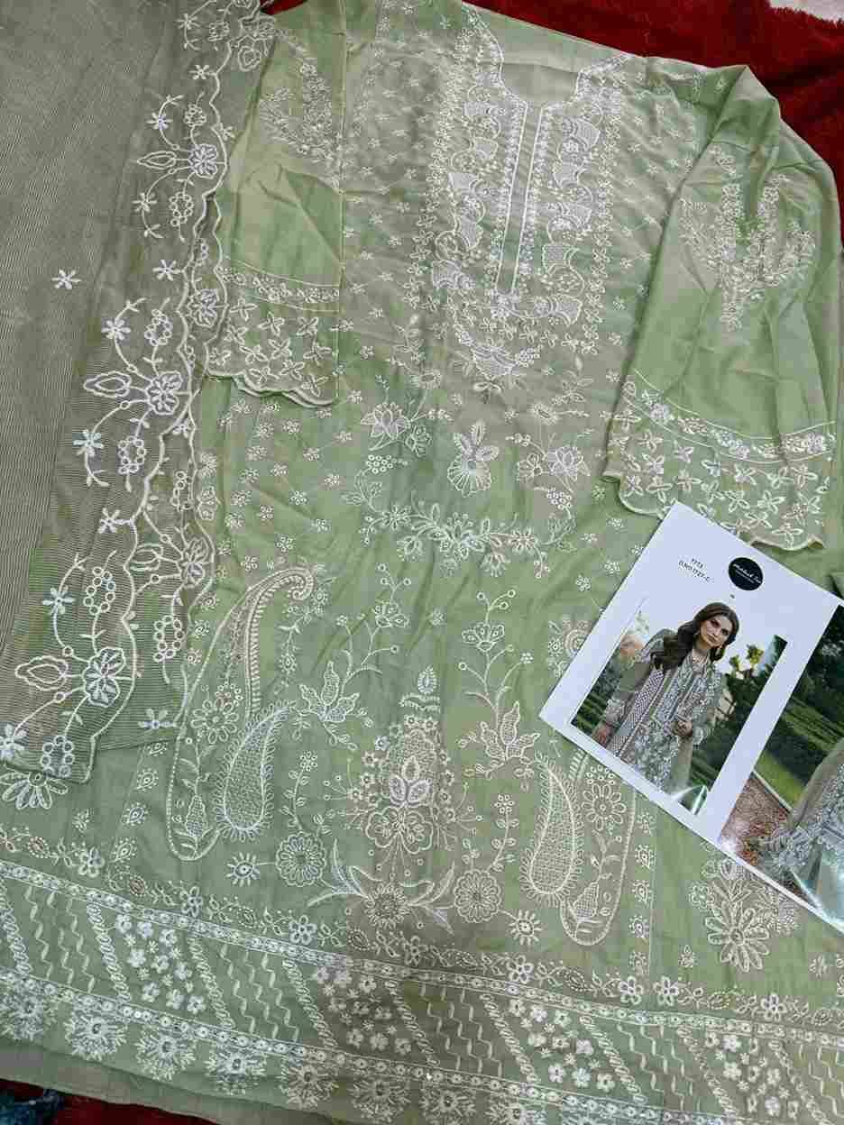 Mehboob Tex Hit Design 1727 Colours By Mehboob Tex 1727-A To 1727-C Series Beautiful Pakistani Suits Stylish Fancy Colorful Party Wear & Occasional Wear Pure Cotton Dresses At Wholesale Price