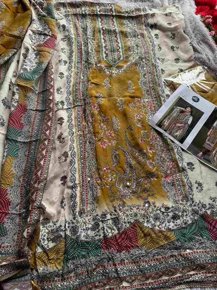 Mehboob Tex Hit Design 1724 Colours By Mehboob Tex 1724-A To 1724-D Series Beautiful Pakistani Suits Stylish Fancy Colorful Party Wear & Occasional Wear Pure Viscose Muslin Dresses At Wholesale Price
