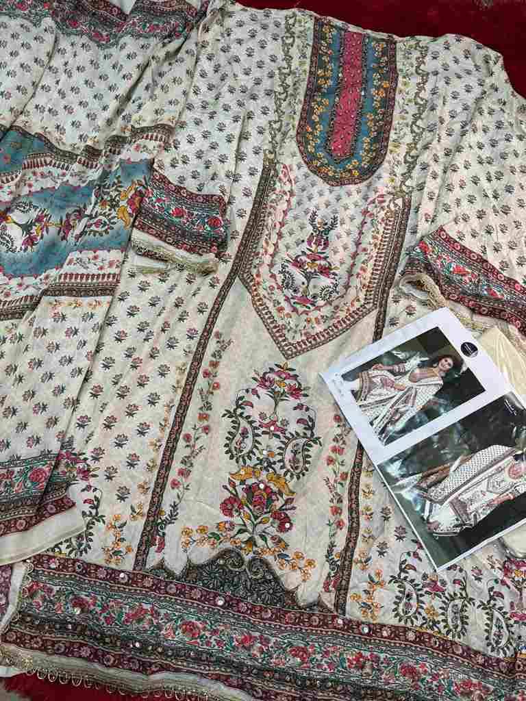 Mehboob Tex Hit Design 1725 Colours By Mehboob Tex 1725-A To 1725-D Series Beautiful Pakistani Suits Stylish Fancy Colorful Party Wear & Occasional Wear Pure Viscose Muslin Dresses At Wholesale Price