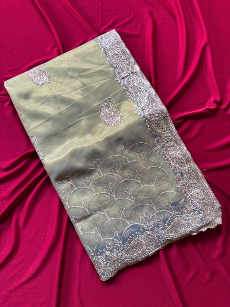 Vt-Jinat By Fashid Wholesale 01 To 06 Series Indian Traditional Wear Collection Beautiful Stylish Fancy Colorful Party Wear & Occasional Wear Pure Zari Tissue Silk Sarees At Wholesale Price