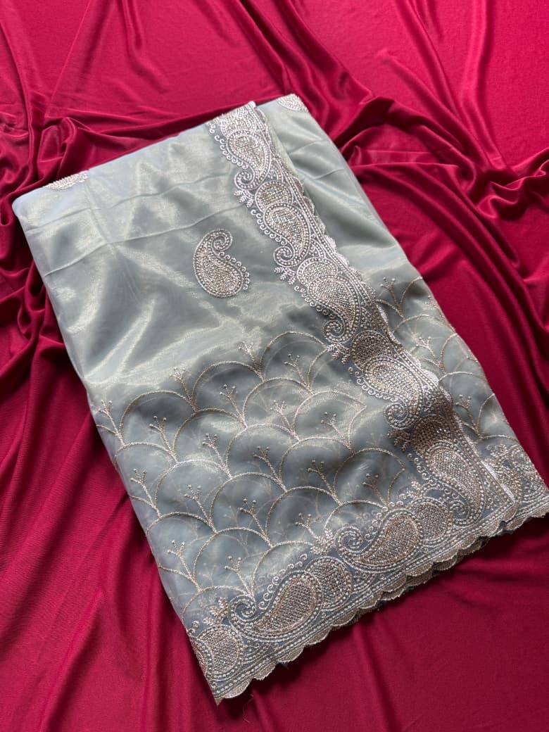 Vt-Jinat By Fashid Wholesale 01 To 06 Series Indian Traditional Wear Collection Beautiful Stylish Fancy Colorful Party Wear & Occasional Wear Pure Zari Tissue Silk Sarees At Wholesale Price