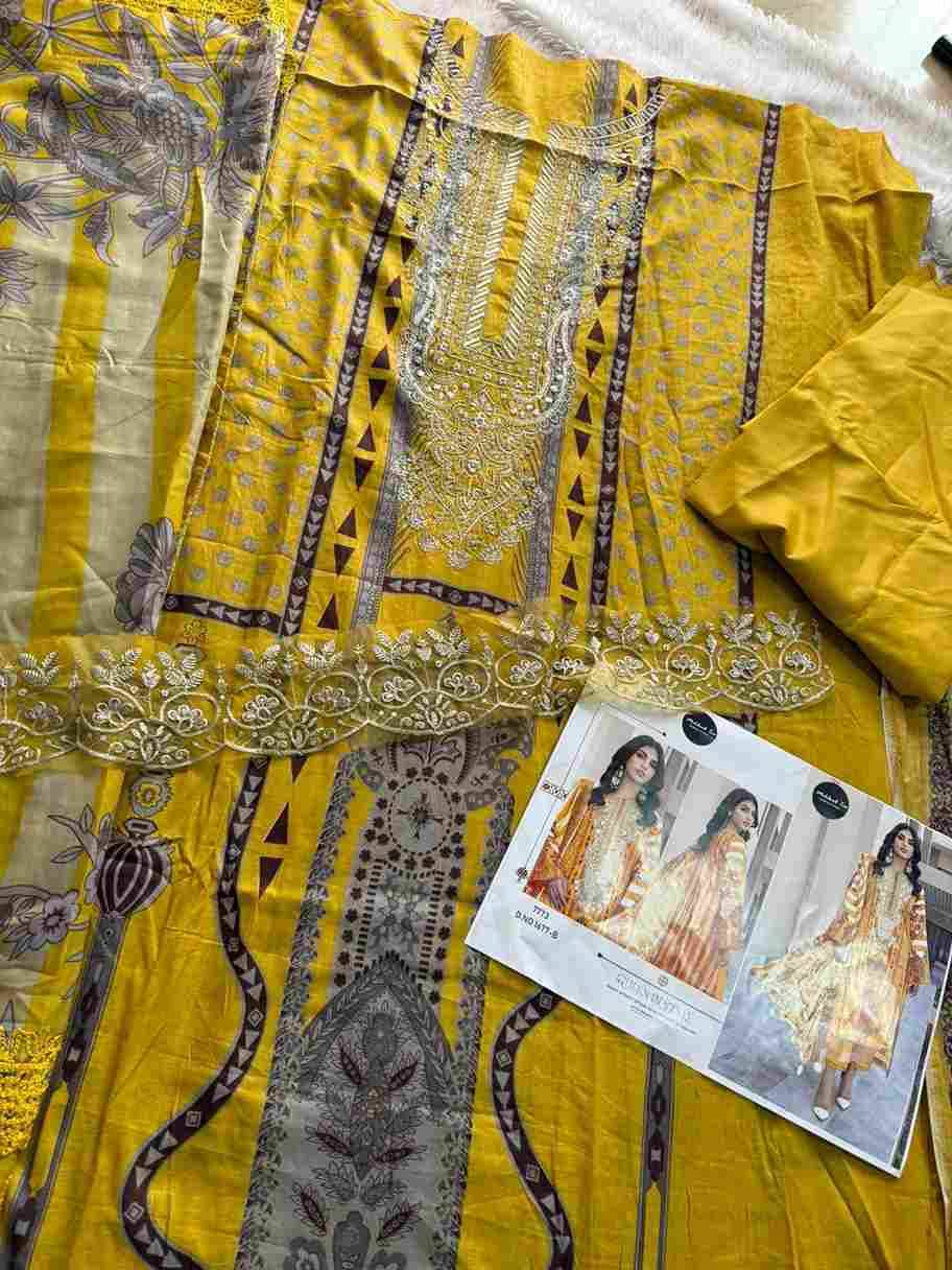 Mehboob Tex Hit Design 1677 Colours By Mehboob Tex 1677-B To 1677-D Series Beautiful Pakistani Suits Stylish Fancy Colorful Party Wear & Occasional Wear Pure Cotton Dresses At Wholesale Price