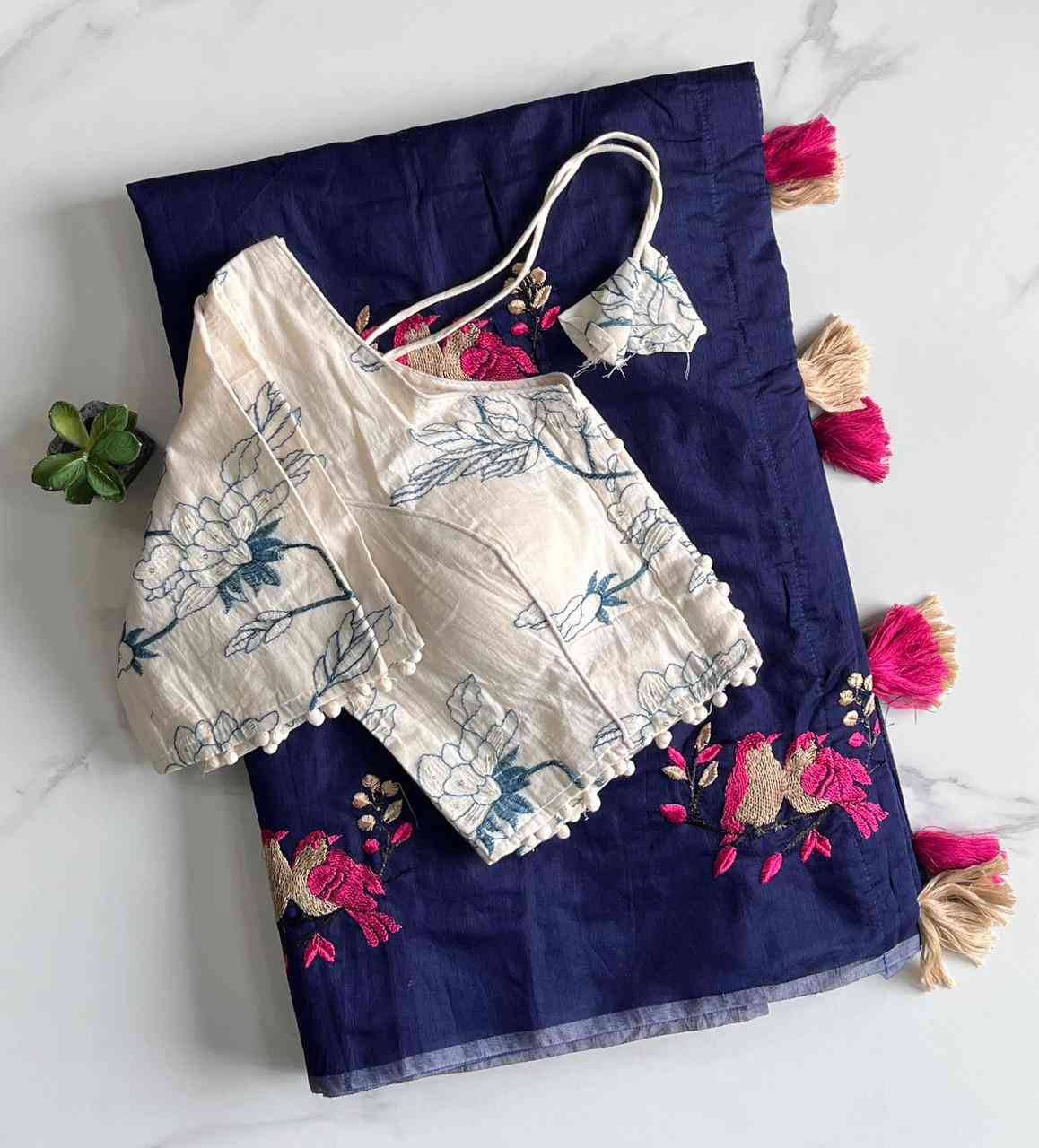 Vt-Sparrow By Fashid Wholesale 01 To 10 Series Indian Traditional Wear Collection Beautiful Stylish Fancy Colorful Party Wear & Occasional Wear Premium Chanderi Sarees At Wholesale Price