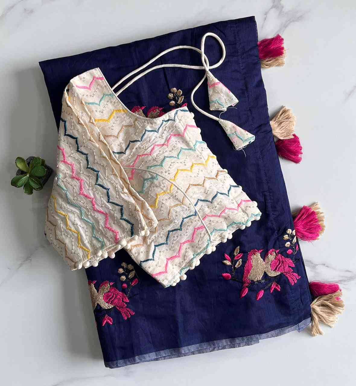 Vt-Sparrow By Fashid Wholesale 01 To 10 Series Indian Traditional Wear Collection Beautiful Stylish Fancy Colorful Party Wear & Occasional Wear Premium Chanderi Sarees At Wholesale Price