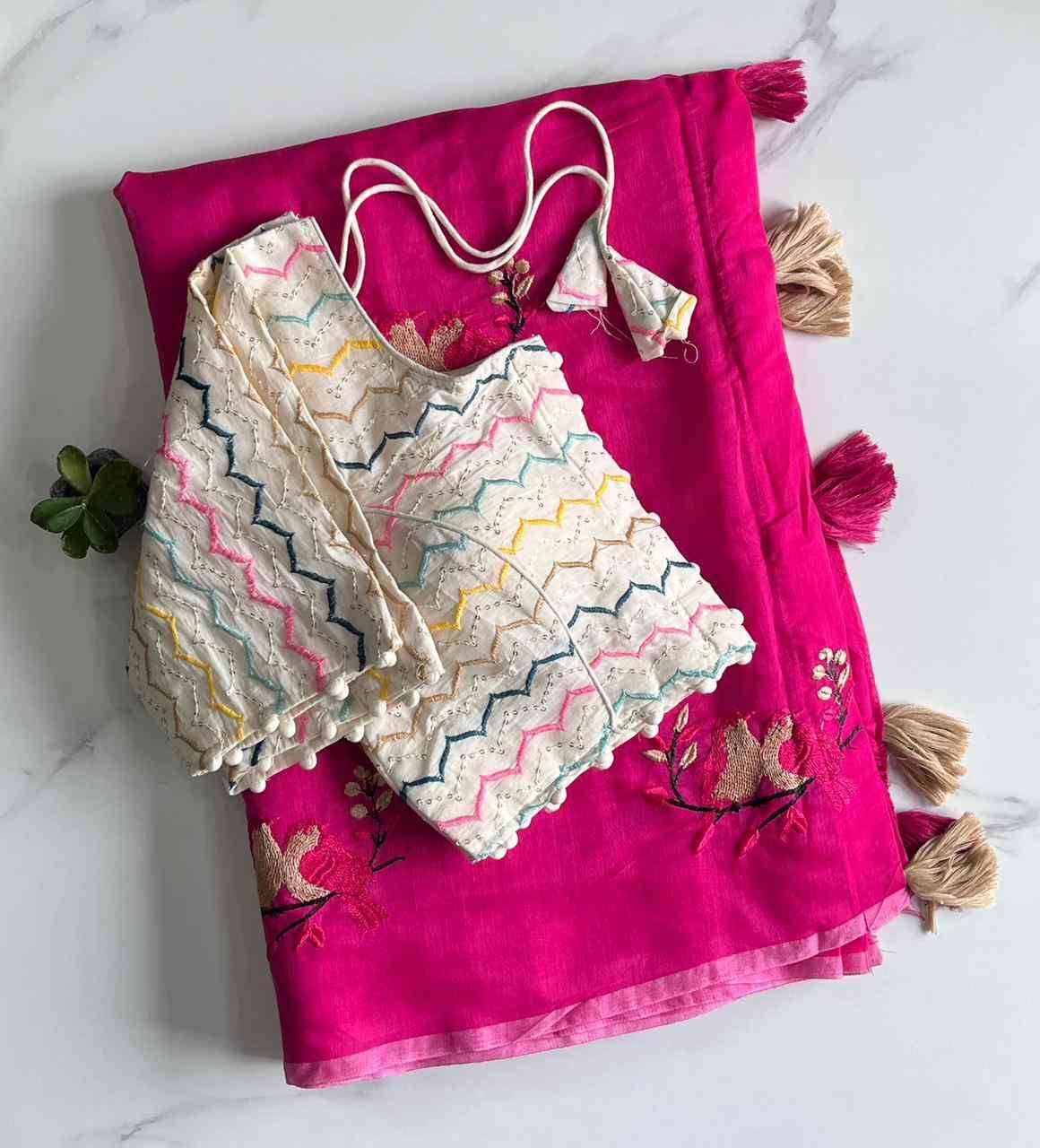 Vt-Sparrow By Fashid Wholesale 01 To 10 Series Indian Traditional Wear Collection Beautiful Stylish Fancy Colorful Party Wear & Occasional Wear Premium Chanderi Sarees At Wholesale Price