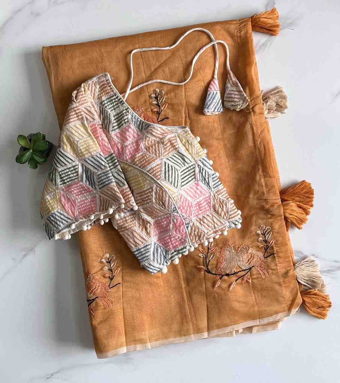 Vt-Sparrow By Fashid Wholesale 01 To 10 Series Indian Traditional Wear Collection Beautiful Stylish Fancy Colorful Party Wear & Occasional Wear Premium Chanderi Sarees At Wholesale Price