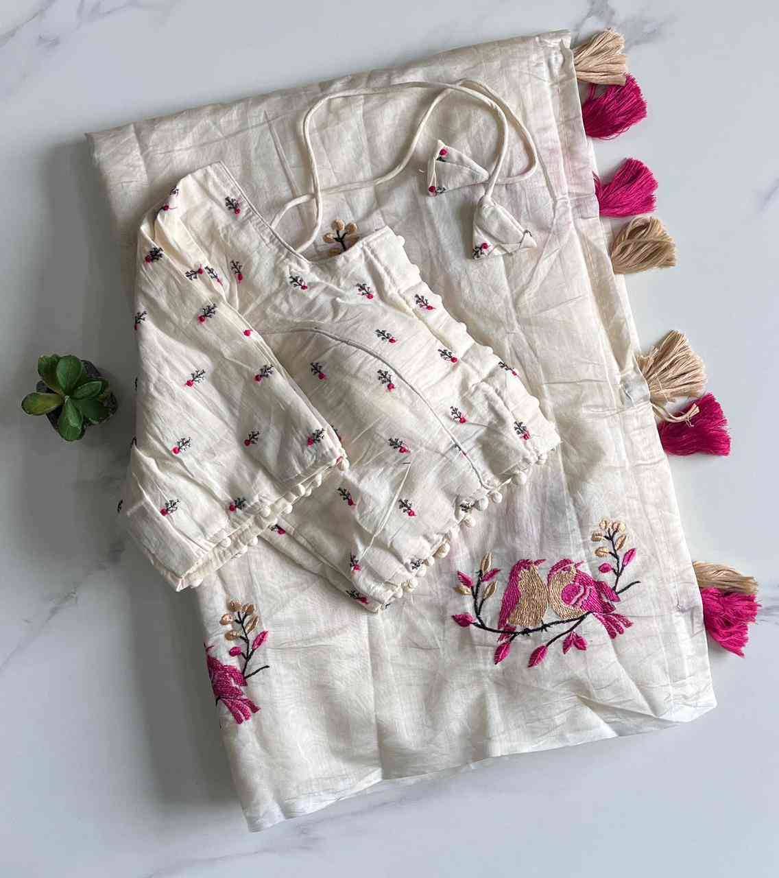 Vt-Sparrow By Fashid Wholesale 01 To 10 Series Indian Traditional Wear Collection Beautiful Stylish Fancy Colorful Party Wear & Occasional Wear Premium Chanderi Sarees At Wholesale Price