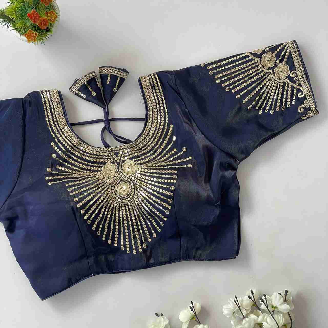 Kb-16 By Fashid Wholesale 01 To 12 Series Designer Beautiful Collection Occasional Wear & Party Wear Jimmy Choo Blouse At Wholesale Price