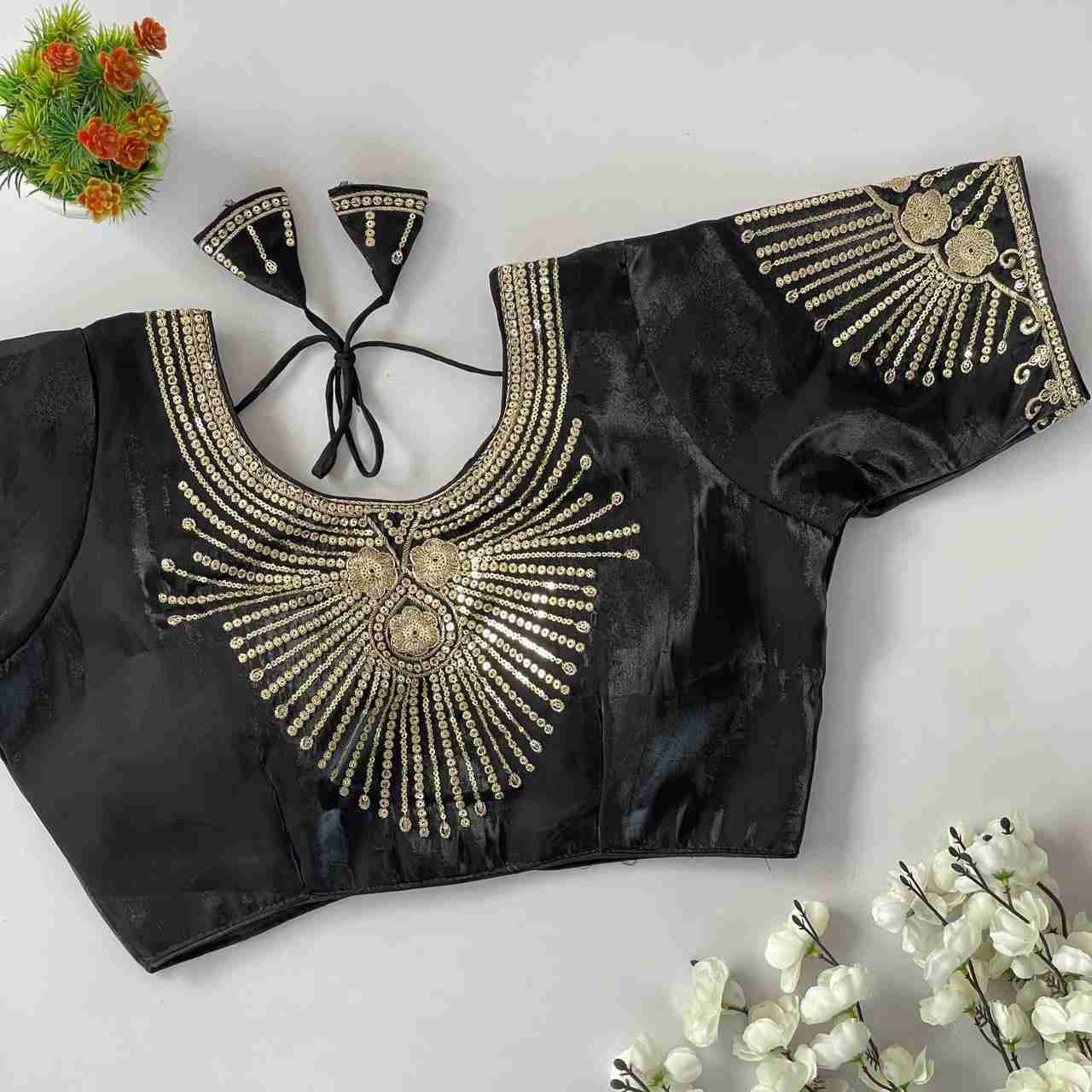 Kb-16 By Fashid Wholesale 01 To 12 Series Designer Beautiful Collection Occasional Wear & Party Wear Jimmy Choo Blouse At Wholesale Price