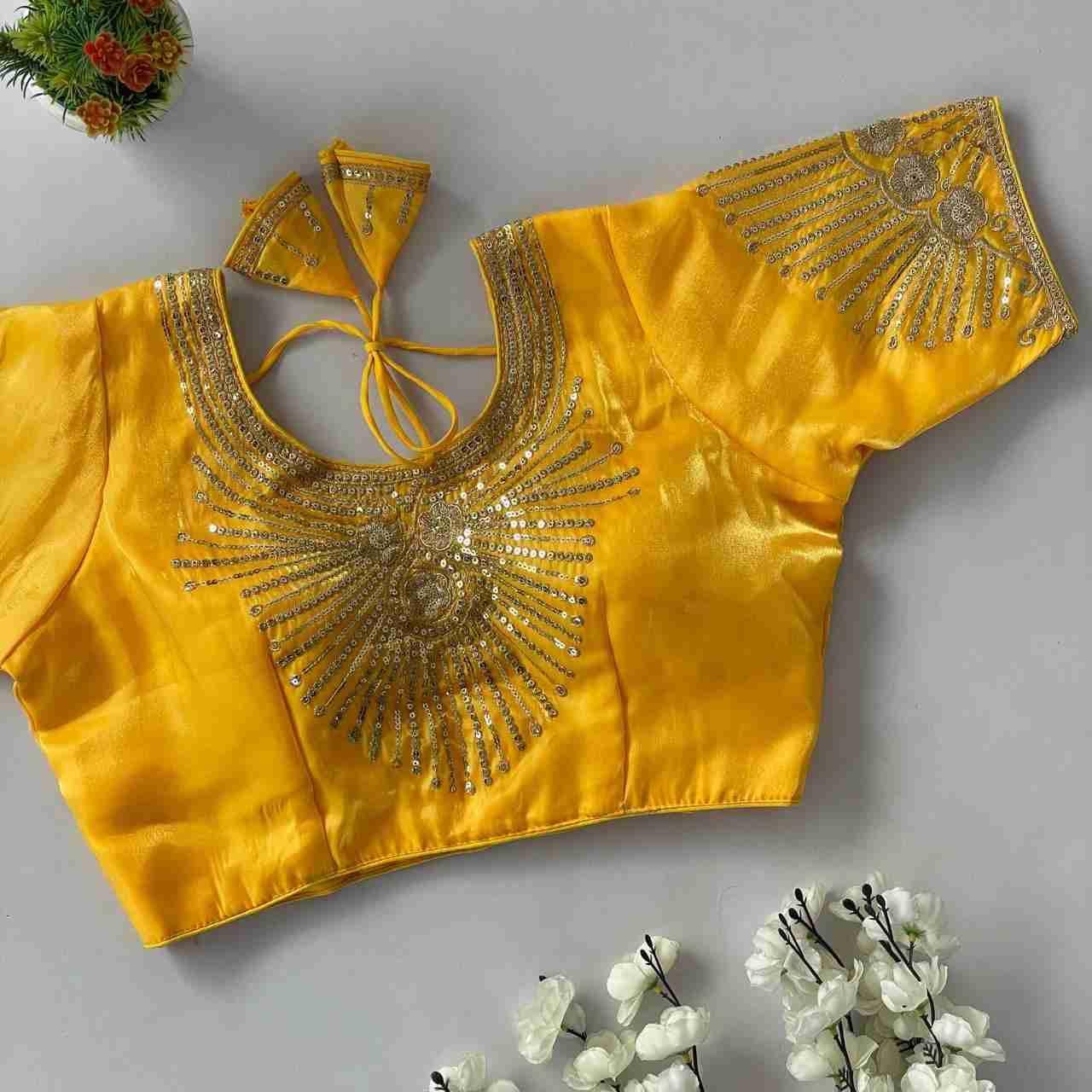 Kb-16 By Fashid Wholesale 01 To 12 Series Designer Beautiful Collection Occasional Wear & Party Wear Jimmy Choo Blouse At Wholesale Price