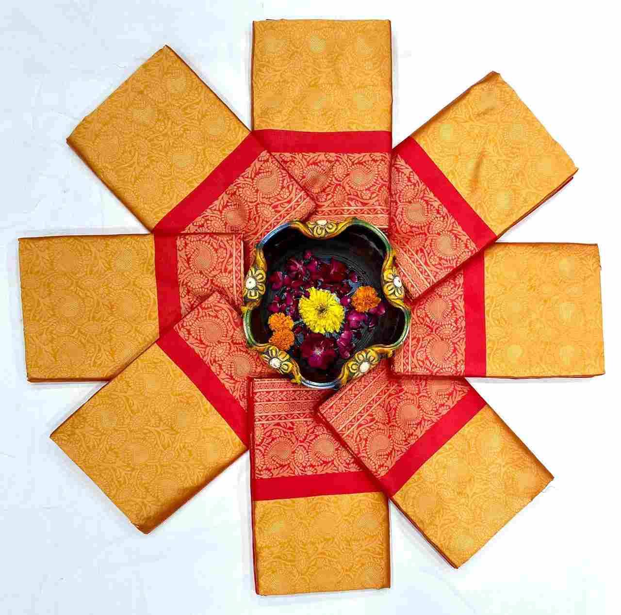 Kp-5021 By Fashid Wholesale Indian Traditional Wear Collection Beautiful Stylish Fancy Colorful Party Wear & Occasional Wear Soft Lichi Silk Sarees At Wholesale Price