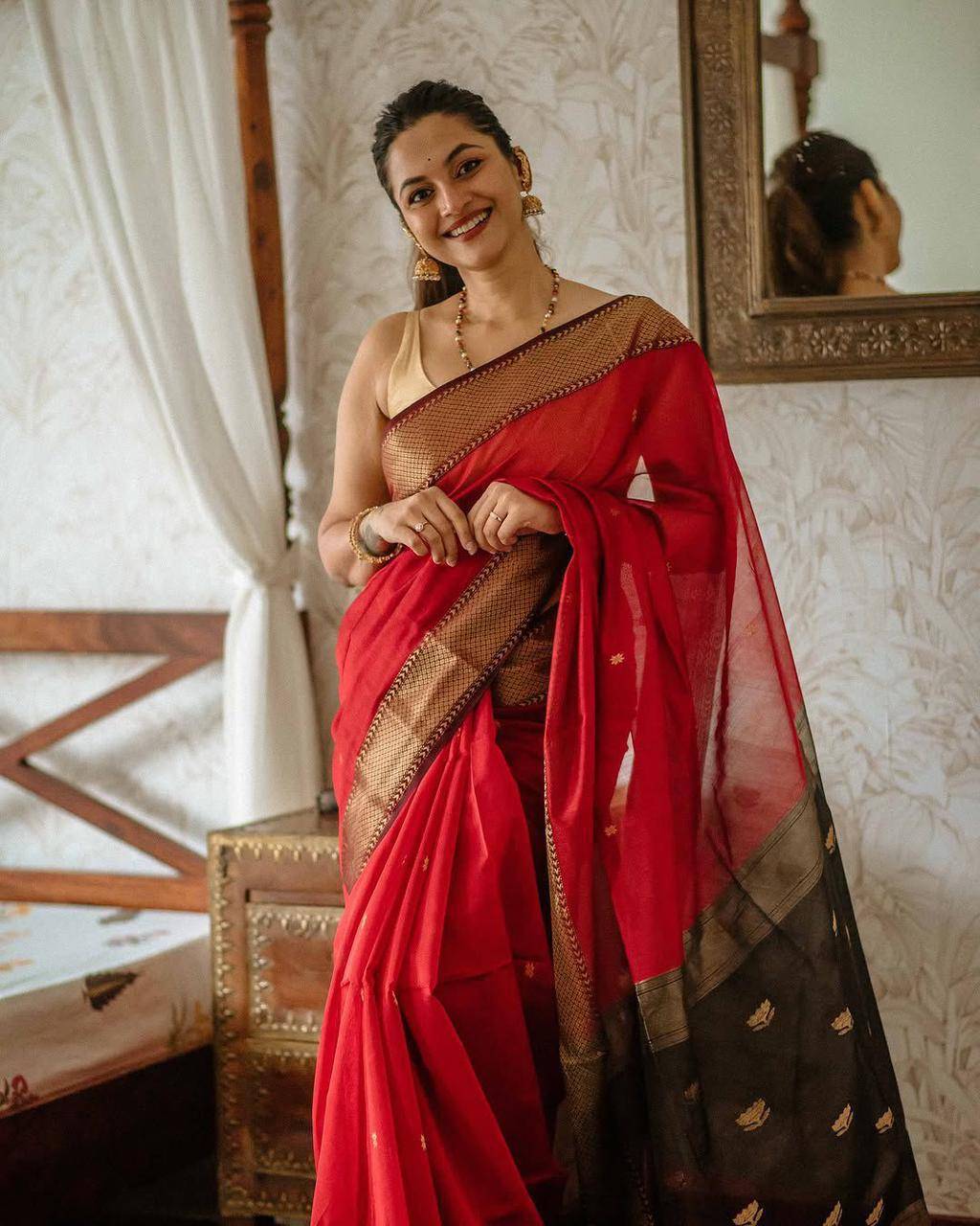  Kp-5060 By Fashid Wholesale 01 To 02 Series Indian Traditional Wear Collection Beautiful Stylish Fancy Colorful Party Wear & Occasional Wear Soft Linen Slub Saree Sarees At Wholesale Price
