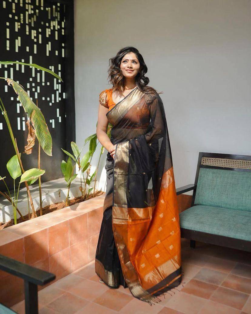  Kp-5060 By Fashid Wholesale 01 To 02 Series Indian Traditional Wear Collection Beautiful Stylish Fancy Colorful Party Wear & Occasional Wear Soft Linen Slub Saree Sarees At Wholesale Price