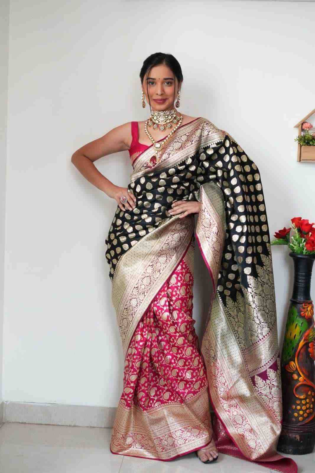 Kp-5027 By Fashid Wholesale Indian Traditional Wear Collection Beautiful Stylish Fancy Colorful Party Wear & Occasional Wear Soft Cotton Silk Saree Sarees At Wholesale Price