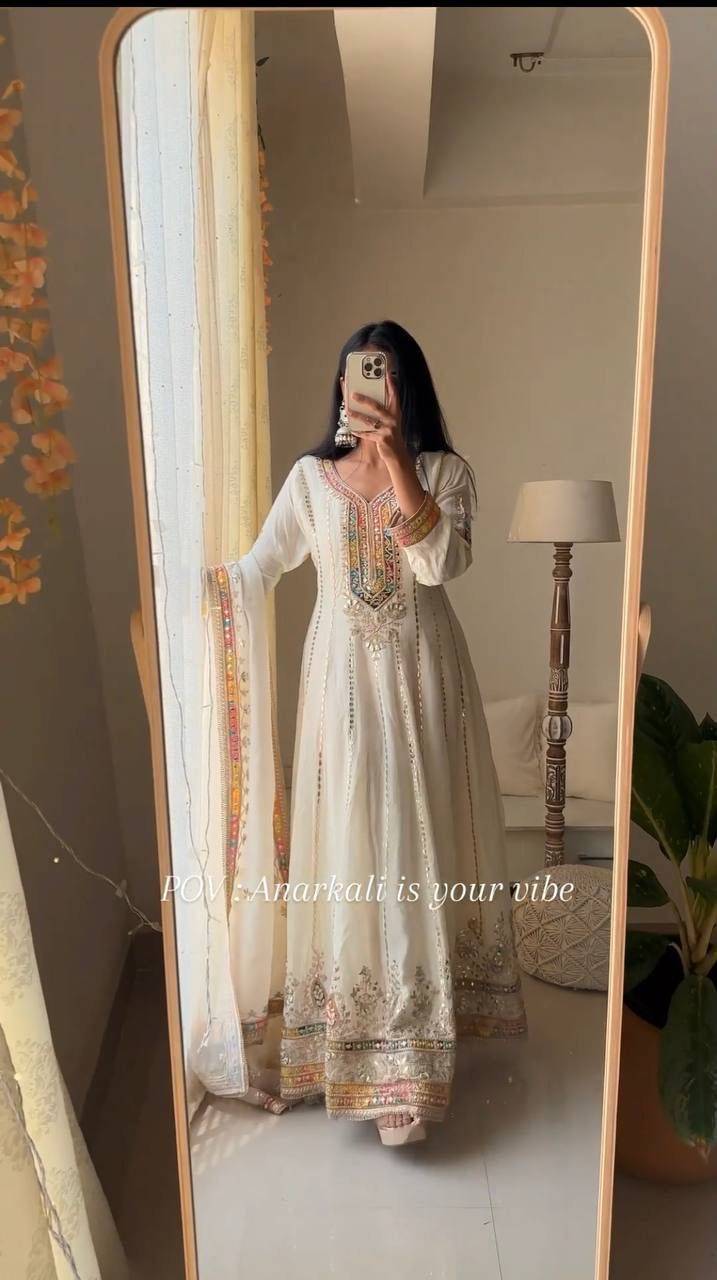 Kf-1639 By Fashid Wholesale 01 To 03 Series Designer Stylish Fancy Colorful Beautiful Party Wear & Ethnic Wear Collection Faux Georgette Gown At Wholesale Price