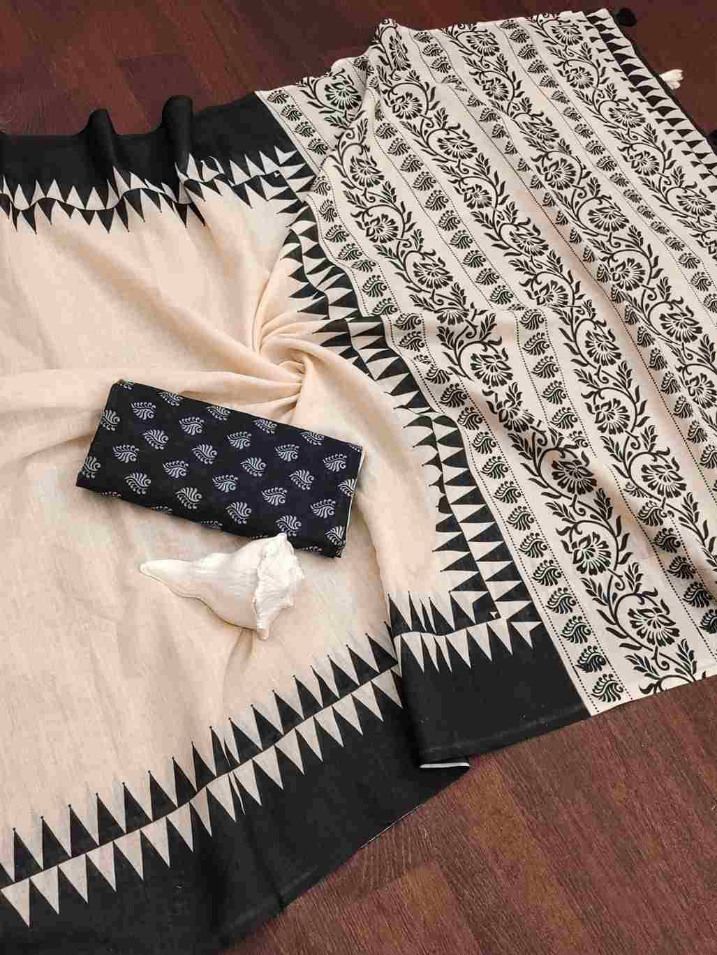Srr-114 By Fashid Wholesale 01 To 07 Series Indian Traditional Wear Collection Beautiful Stylish Fancy Colorful Party Wear & Occasional Wear Linen Plain Digital Print Sarees At Wholesale Price