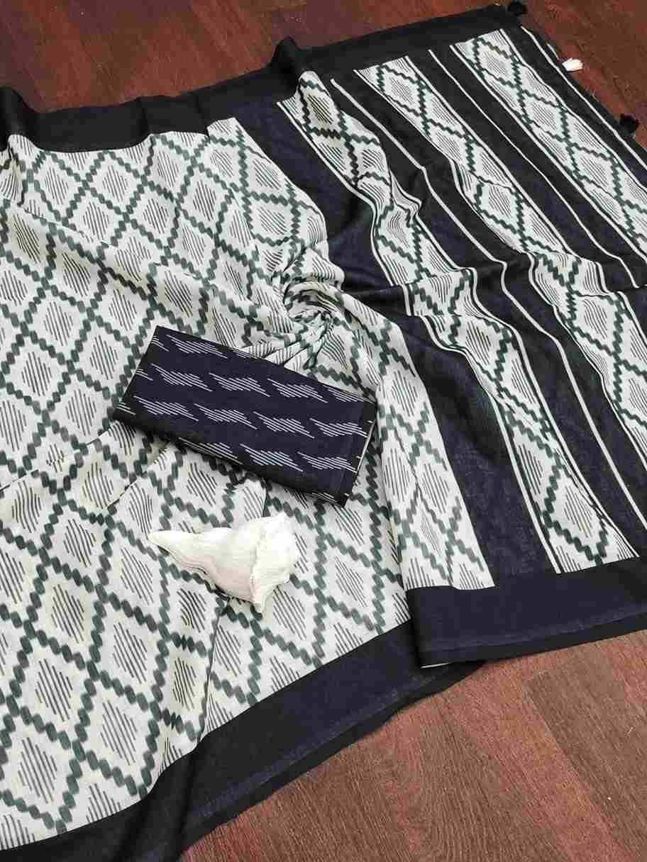 Srr-115 By Fashid Wholesale 01 To 08 Series Indian Traditional Wear Collection Beautiful Stylish Fancy Colorful Party Wear & Occasional Wear Linen Plain Digital Print Sarees At Wholesale Price