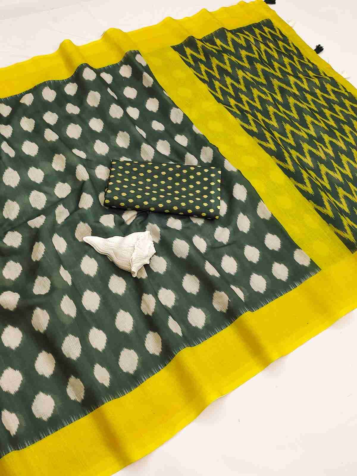 Srr-116 By Fashid Wholesale 01 To 08 Series Indian Traditional Wear Collection Beautiful Stylish Fancy Colorful Party Wear & Occasional Wear Linen Plain Digital Print Sarees At Wholesale Price