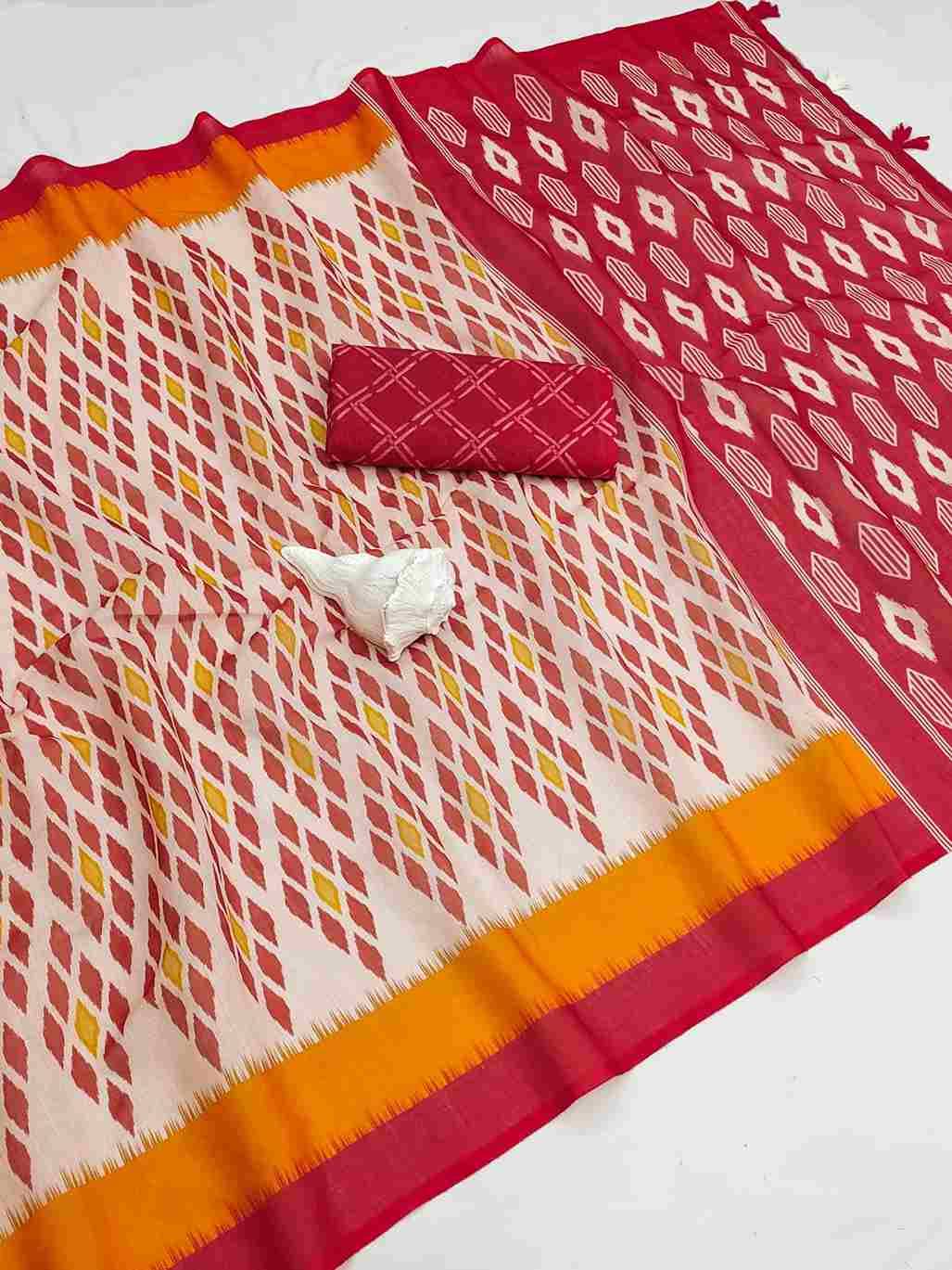Srr-116 By Fashid Wholesale 01 To 08 Series Indian Traditional Wear Collection Beautiful Stylish Fancy Colorful Party Wear & Occasional Wear Linen Plain Digital Print Sarees At Wholesale Price