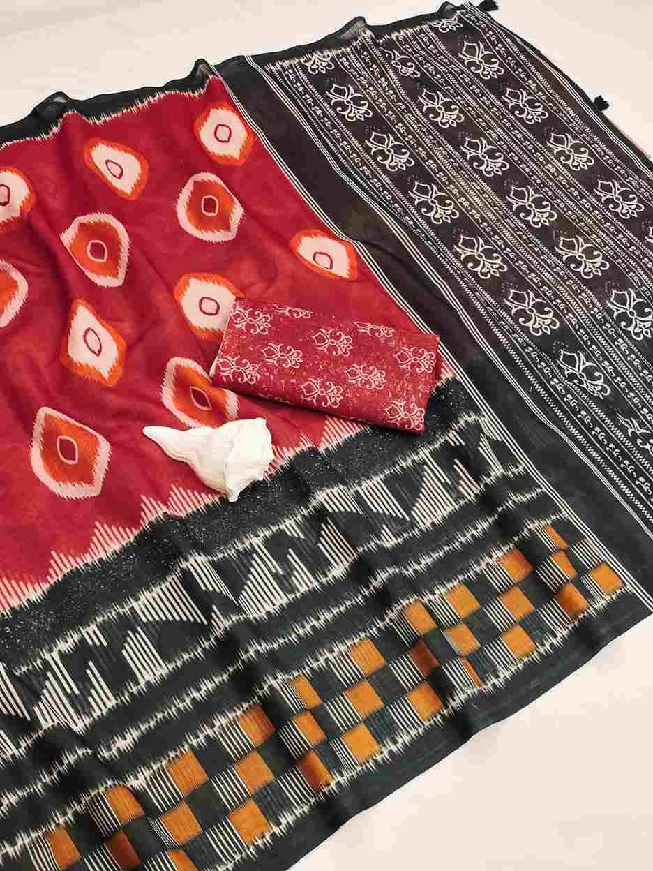 Srr-116 By Fashid Wholesale 01 To 08 Series Indian Traditional Wear Collection Beautiful Stylish Fancy Colorful Party Wear & Occasional Wear Linen Plain Digital Print Sarees At Wholesale Price