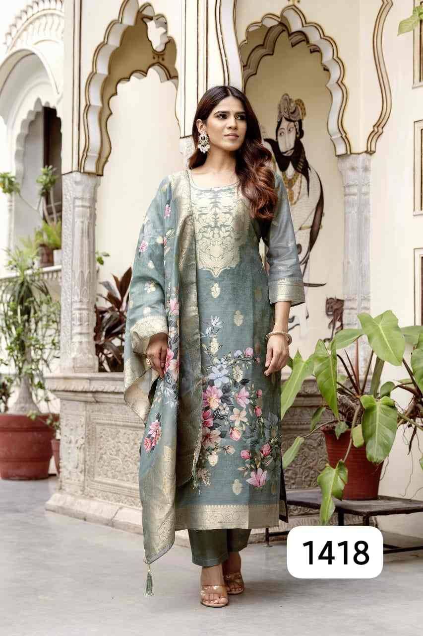 Glamour By PC 1410 To 1420 Series Beautiful Festive Suits Colorful Stylish Fancy Casual Wear & Ethnic Wear Viscose Silk Dresses At Wholesale Price