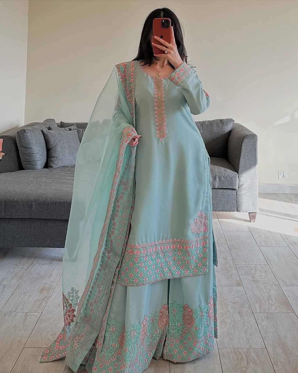 Zf-6009 By Fashid Wholesale Beautiful Colorful Fancy Wedding Collection Occasional Wear & Party Wear Faux Georgette Dresses At Wholesale Price
