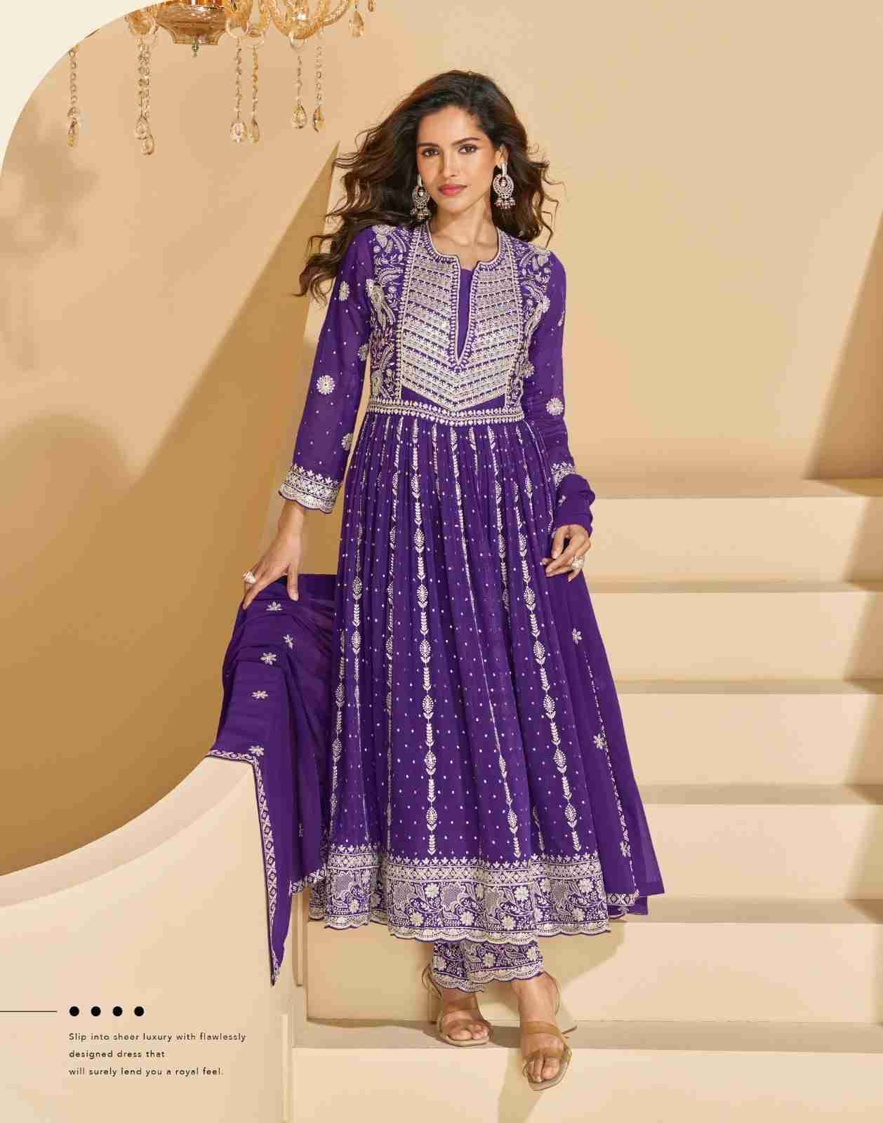 Sargam By Sayuri 10004 To 10006 Series Sharara Suits Beautiful Fancy Colorful Stylish Party Wear & Occasional Wear Premium Georgette Dresses At Wholesale Price