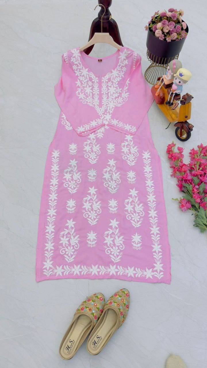 Zf-10104 By Fashid Wholesale 01 To 06 Series Designer Stylish Fancy Colorful Beautiful Party Wear & Ethnic Wear Collection Rayon Kurtis At Wholesale Price
