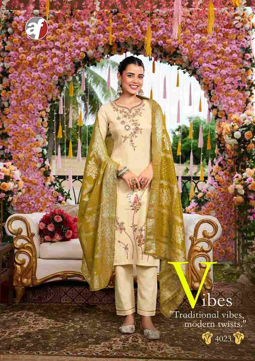 Rangat By Anju Fabrics 4021 To 4026 Series Designer Festive Suits Beautiful Stylish Fancy Colorful Party Wear & Occasional Wear Tissue Dresses At Wholesale Price